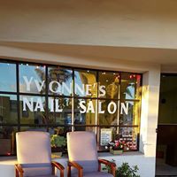 Yvonnes Nail Salon logo