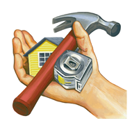 Daniel Allen Construction logo