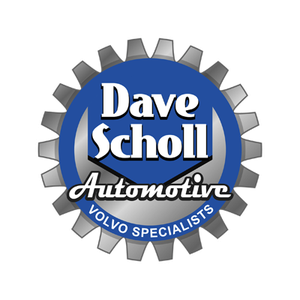 Volvo Dave Scholl Automotive Service Center logo