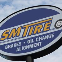 Sm Tire logo