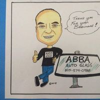 Abba Auto Glass logo
