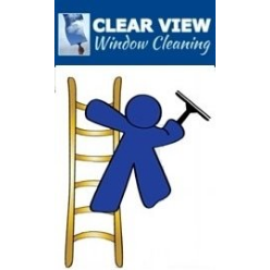 Crystal Clear View Window Cleaning logo