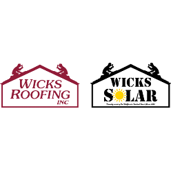 Wick's Roofing & Solar Inc logo