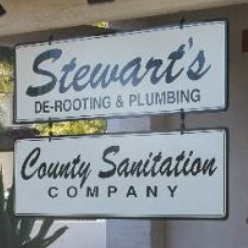 Stewart's Plumbing logo
