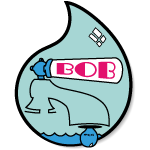 Bob'S George The Rooter Man logo