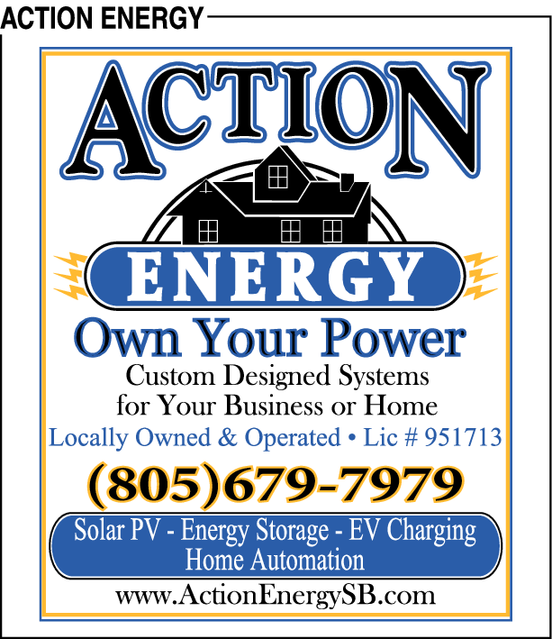 Print Ad of Action Energy