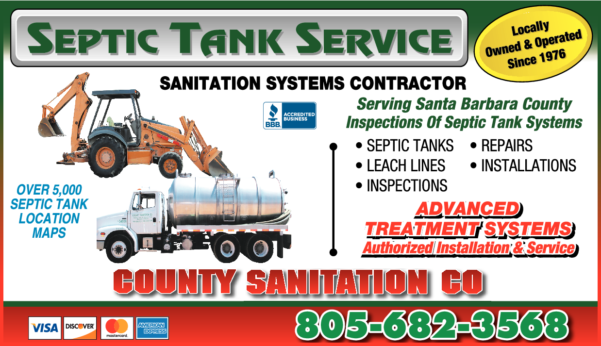 Print Ad of County Sanitation Co