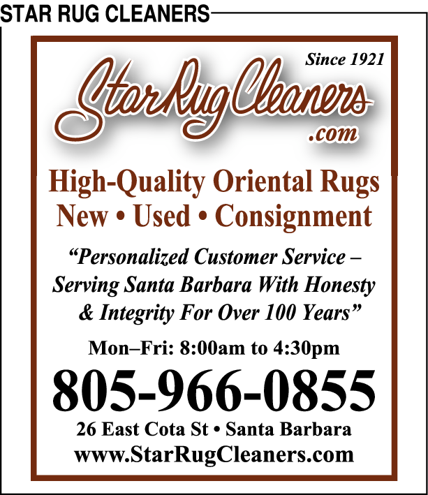 Print Ad of Star Rug Cleaners