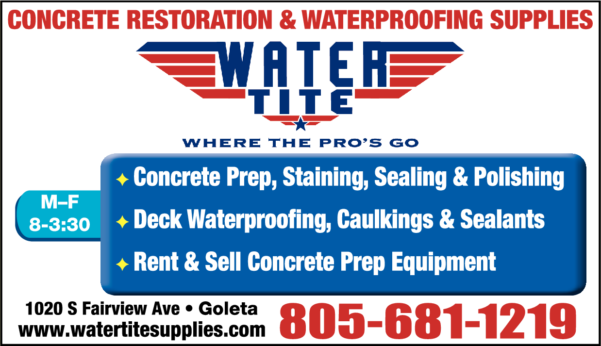 Print Ad of Water Tite