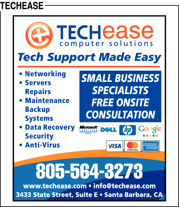 Print Ad of Techease