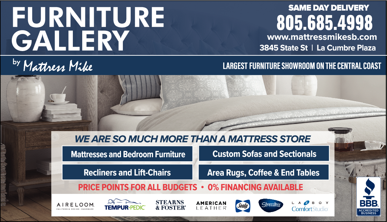 Print Ad of Furniture Gallery By Mattress Mike
