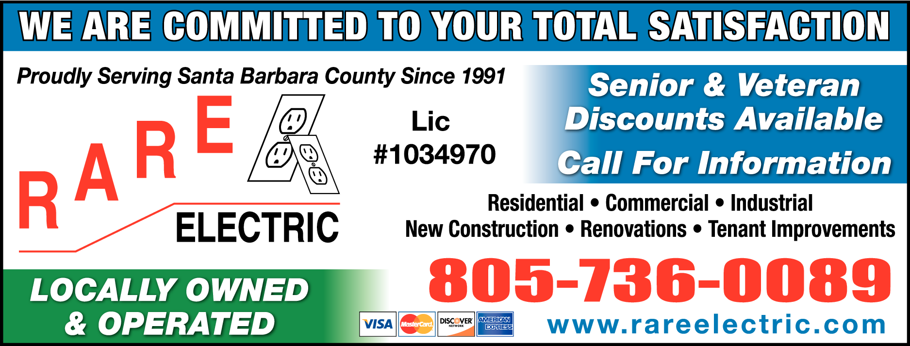 Print Ad of Rare Electric