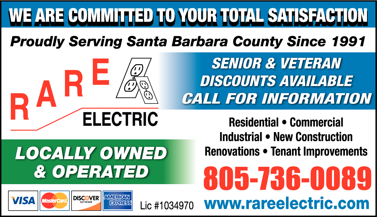 Print Ad of Rare Electric