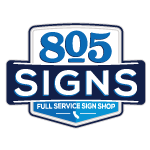 805 Signs logo