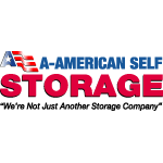 A-American Self Storage logo