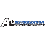 A + Refrigeration Heating & Air Conditioning logo