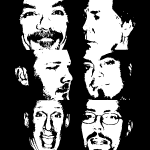 All Events Party Band logo