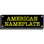 American Nameplate Co logo