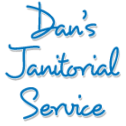 Dan's Janitorial Service logo