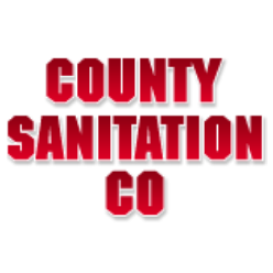 County Sanitation Co logo