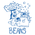 Bubbles N' Beans Laundromat logo