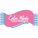 Color Works Carpet Cleaning Co logo
