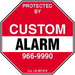 Custom Alarm Co logo