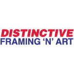 Distinctive Framing 'N' Art logo