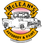 Mclean's Auto Body & Paint logo