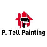 P Tell Painting logo