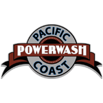 Pacific Coast Powerwash logo