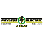 Payless Electric & Solar logo