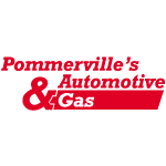 Pommerville's Automotive & Gas logo