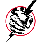 Priority 1 Electric logo