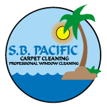 S B Pacific Carpet Cleaning logo