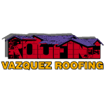 Vazquez Roofing logo